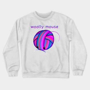 Woolly Mouse Crewneck Sweatshirt